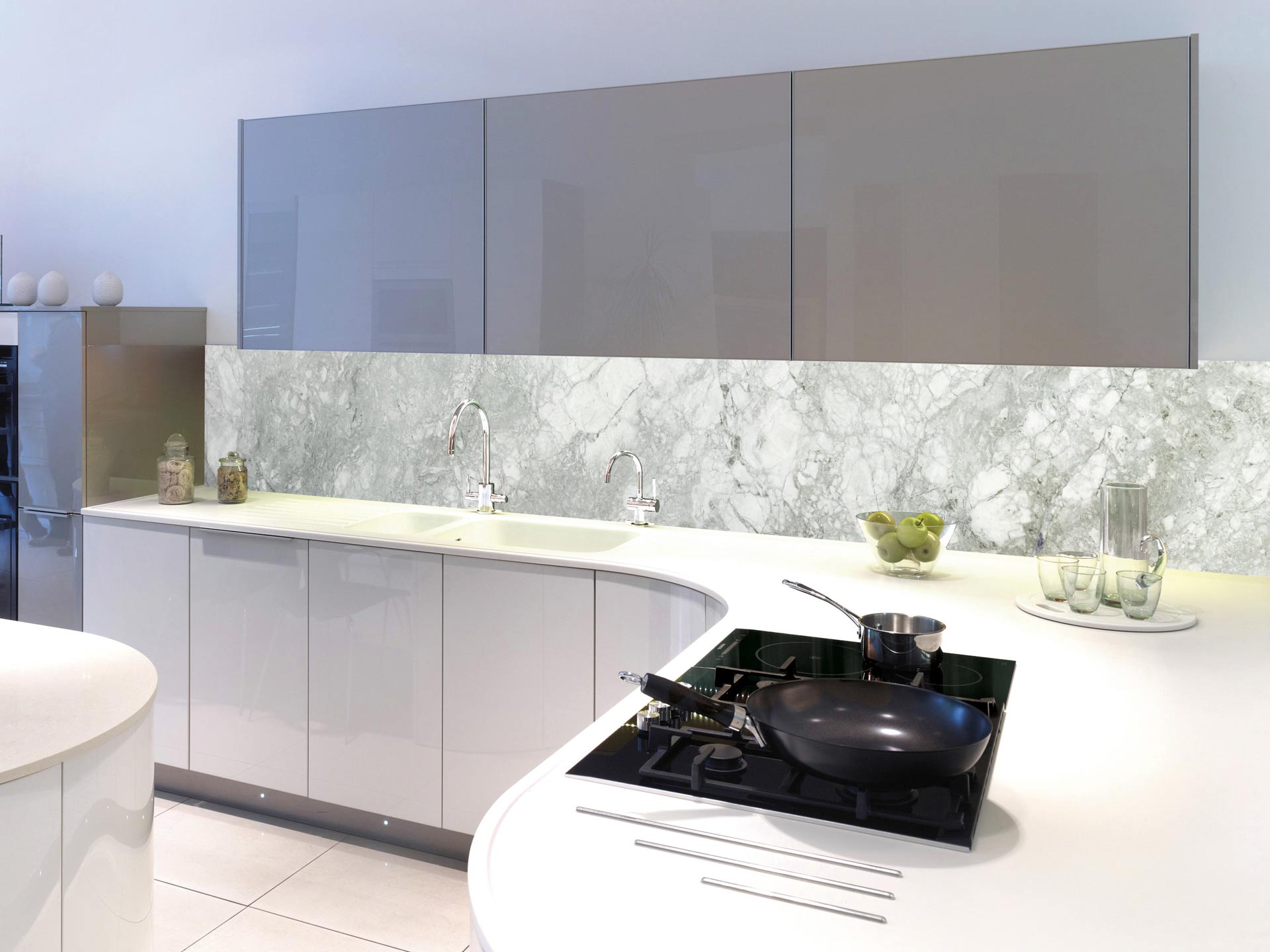 granite printed on glassglass splashbacks